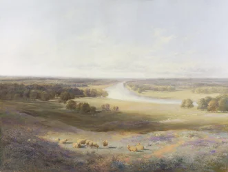 Vue de Richmond